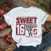Stanford Cardinals Sweet 16 DI Women’s Basketball Four It All 2024 Shirt