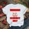 Warning extremely silly cat meme shirt